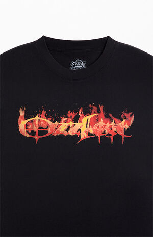 Ozzfest 2 Sided T-Shirt image number 3