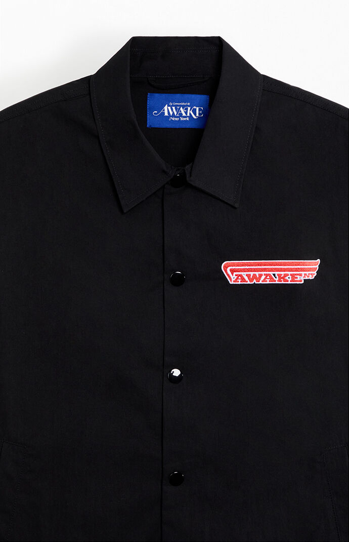 Awake NY 4 Wheeler Coach Jacket