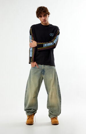 Riders Long Sleeve Waffle Knit T-Shirt image number 5