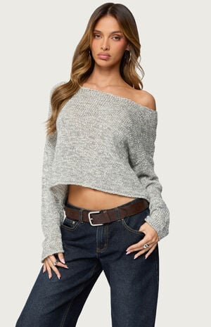 Florentina Off Shoulder Sweater image number 2