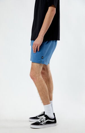 Eco Light Blue Primary Volley Shorts image number 3