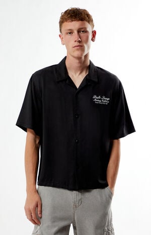 Pacific Lounge Embroidered Camp Shirt image number 1