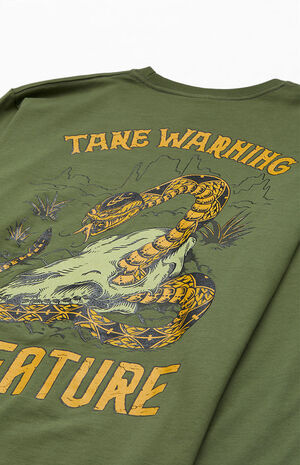 Take Warning Long Sleeve T-Shirt image number 4