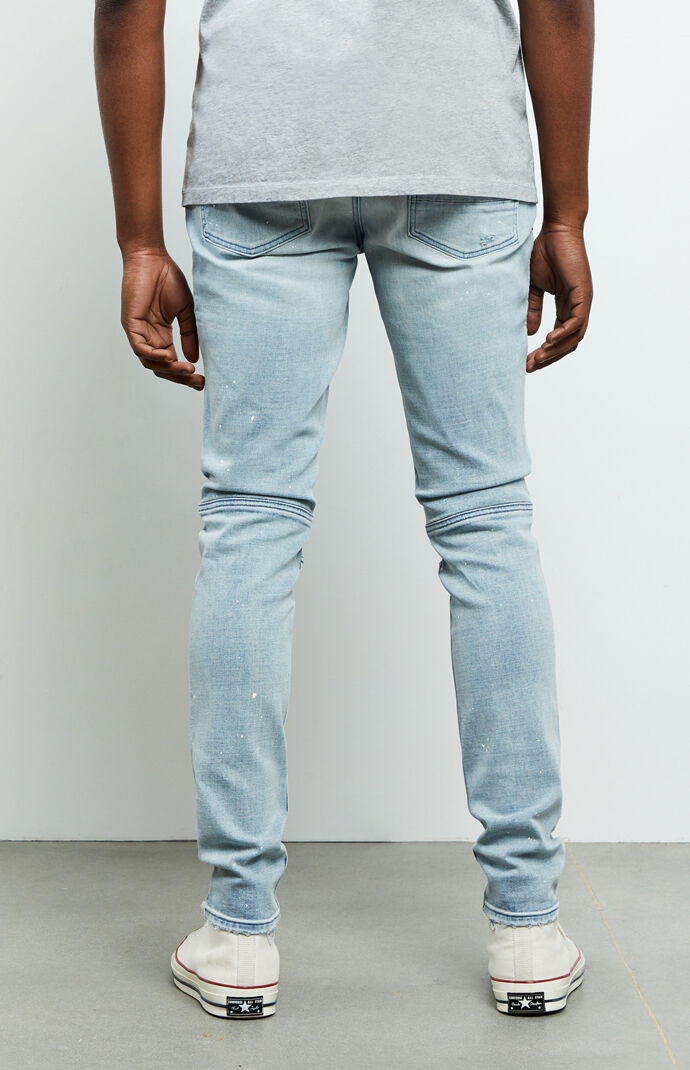 pacsun stacked skinny active stretch