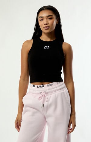 Ribbed Crop Tank Top image number 1