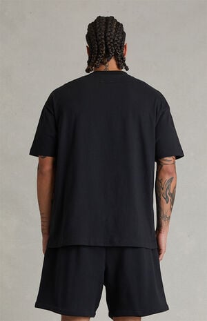Vintage Black Classic T-Shirt image number 4