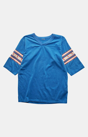 80s Horse Jersey V-Neck Graphic T-Shirt image number 1