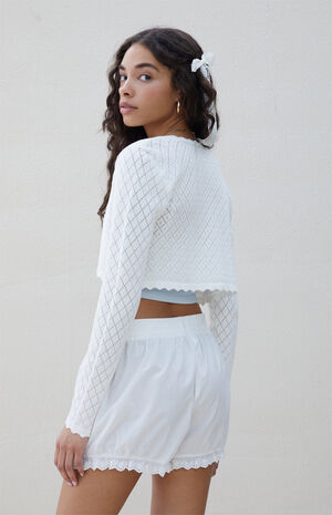 Bloomer Eyelet Shorts image number 3