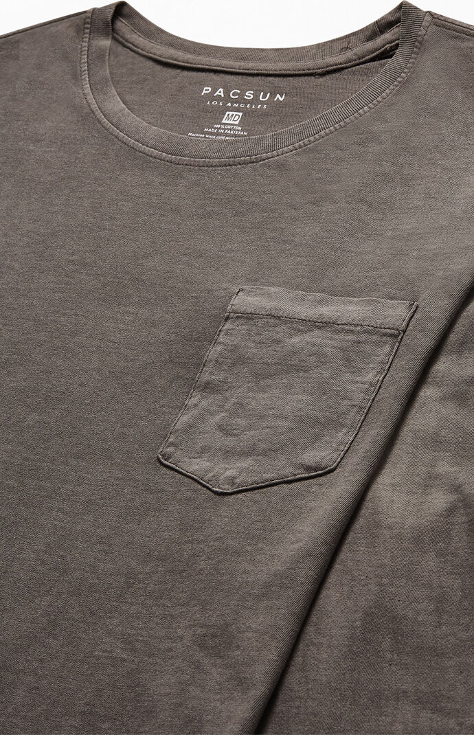 Pigment Pocket Long Sleeve T-Shirt