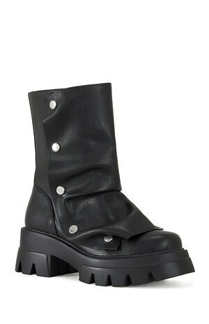 Women's Bharti Combat Boots image number 2