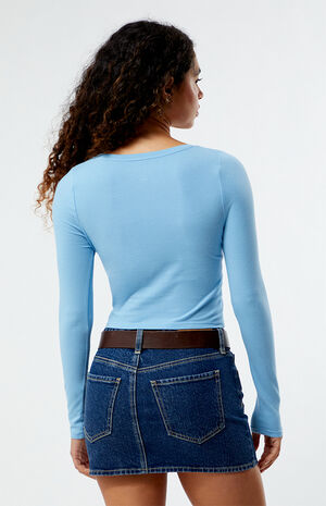 Molly Scoop Long Sleeve Top image number 3