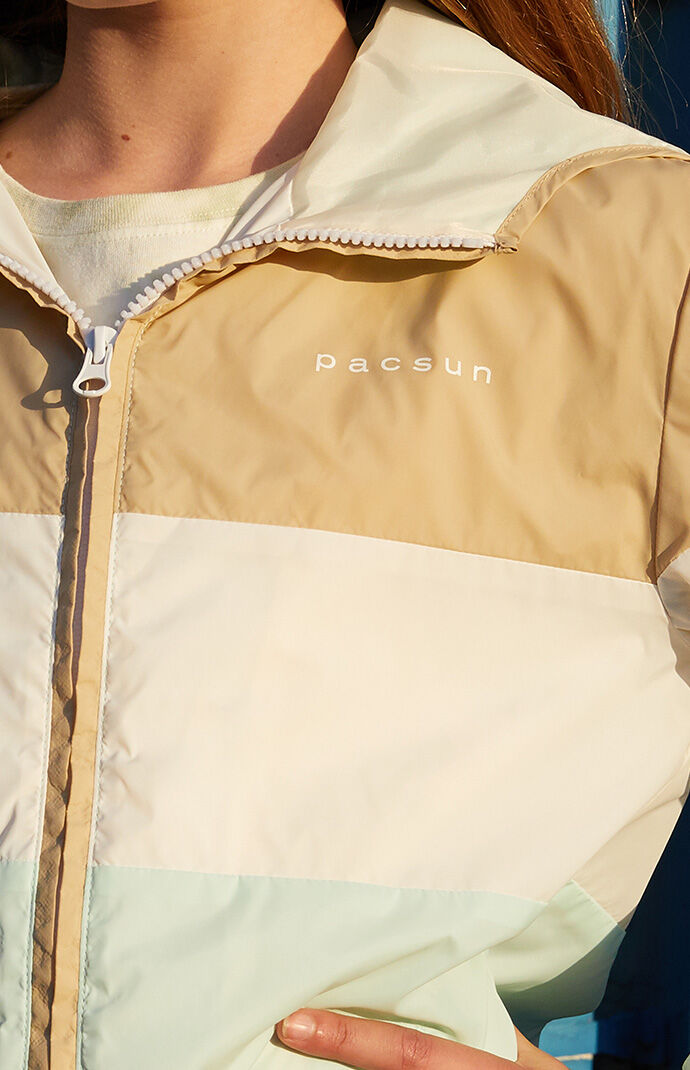 Zip Up Rain Jacket