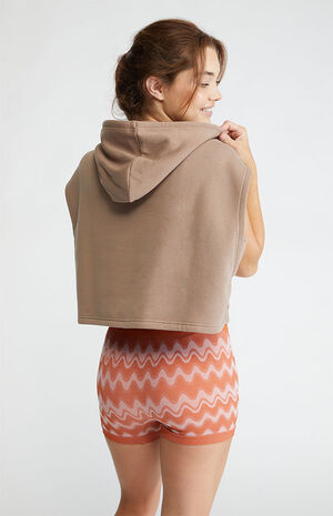 Active Cutoff Hoodie image number 4