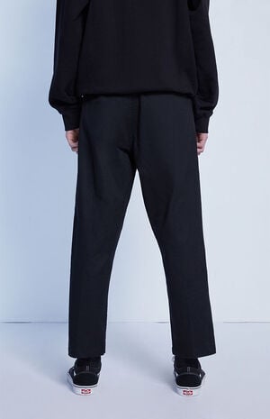 Straggler Flooded Cropped Trousers image number 4