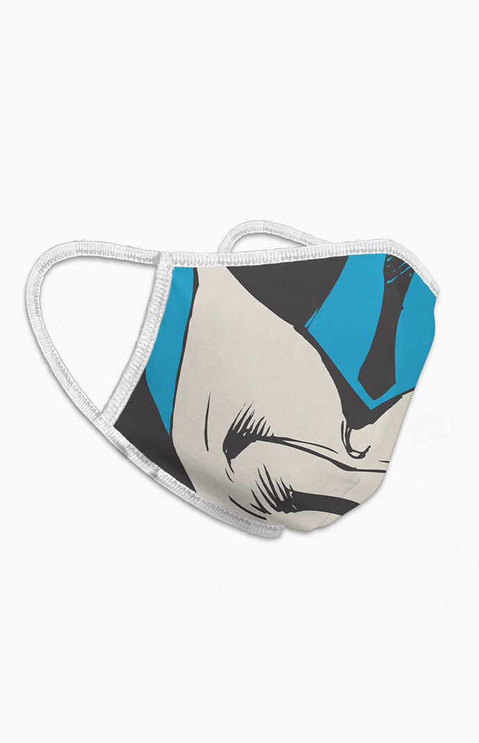 Vintage Hero Face Mask