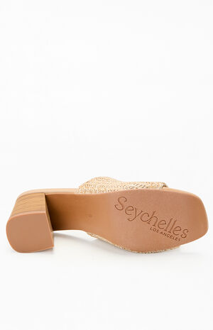 Women's Adapt Raffia Sandals image number 4
