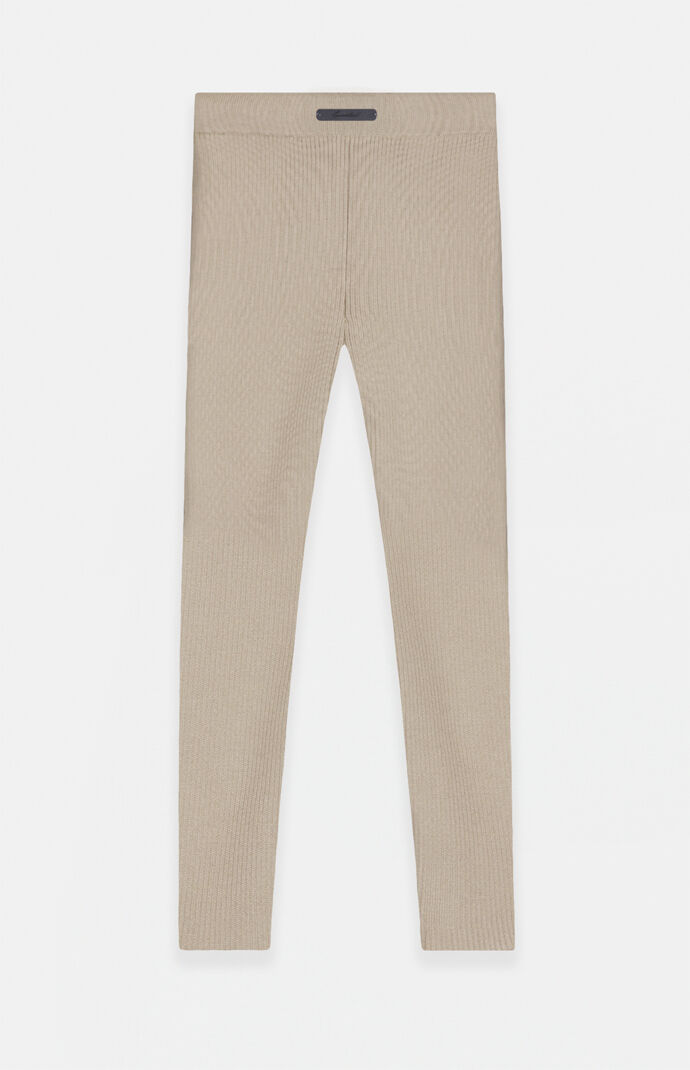 Fear of God Women's Dune Ribbed Knit Leggings