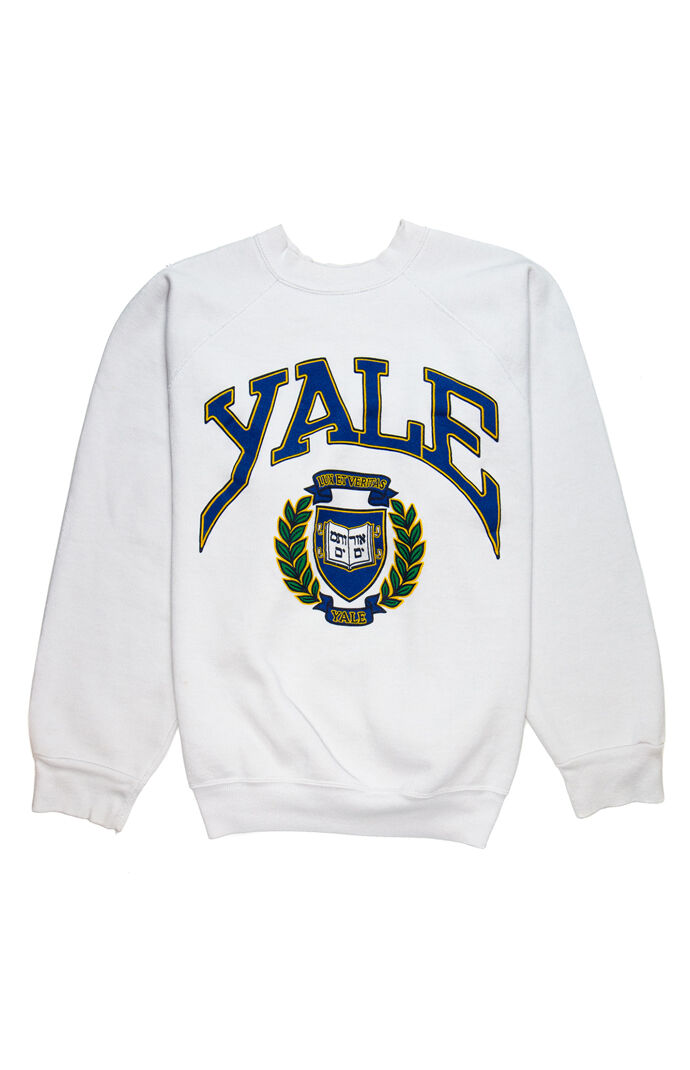 Yale vintage store sweatshirt