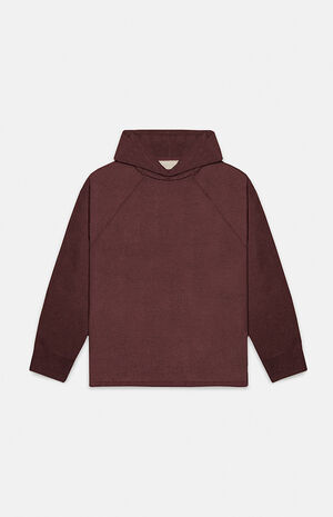 Plum Knit Hoodie image number 1