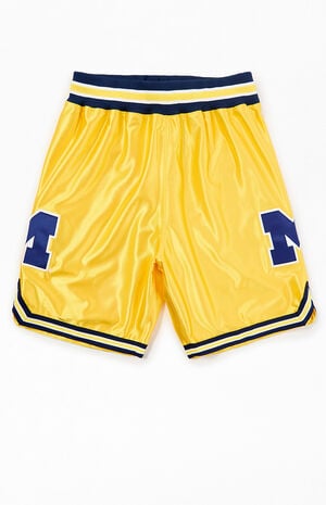 Michigan Wolverines 91 Shorts image number 1