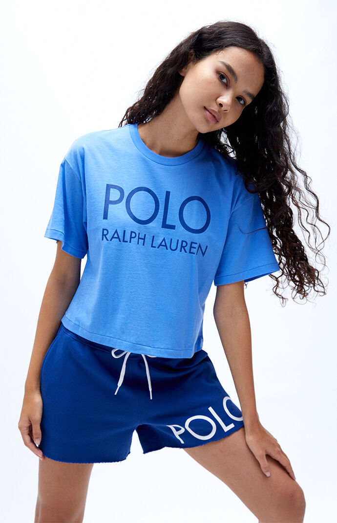 Ralph lauren top boxy cropped shirt
