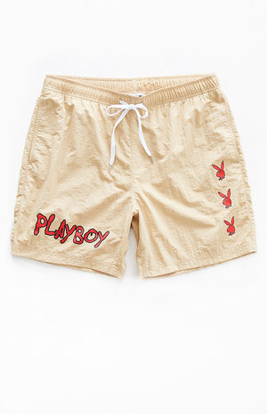 By PacSun Hardcore Nylon Shorts By PacSun Hardcore Nylon Shorts image number null