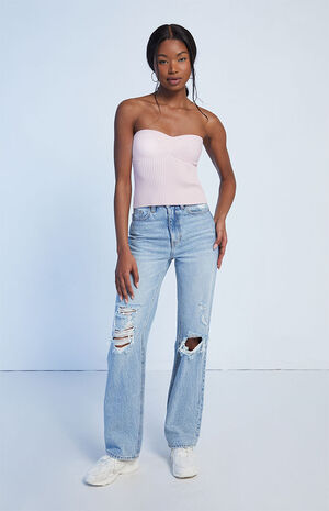 Sweater Tube Top image number 4