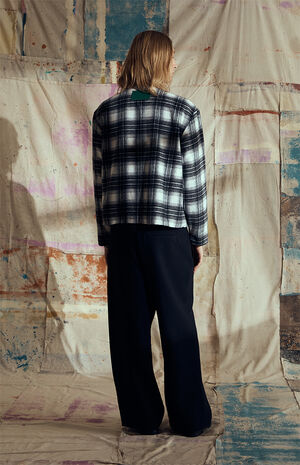 by Pacsun Venice Plaid Cardigan image number 2