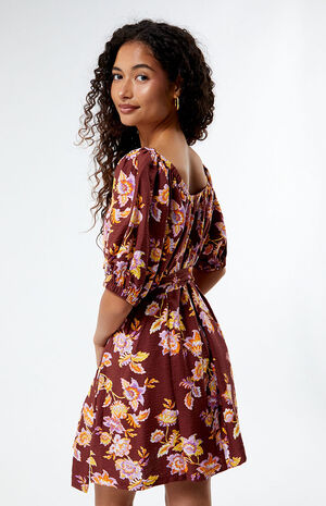 Giselle Belted Mini Dress image number 4