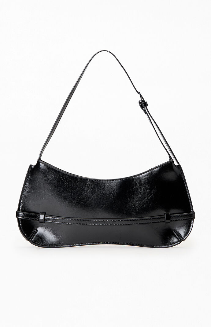 Pacsun Faux Leather Ella Saddle Shoulder Bag