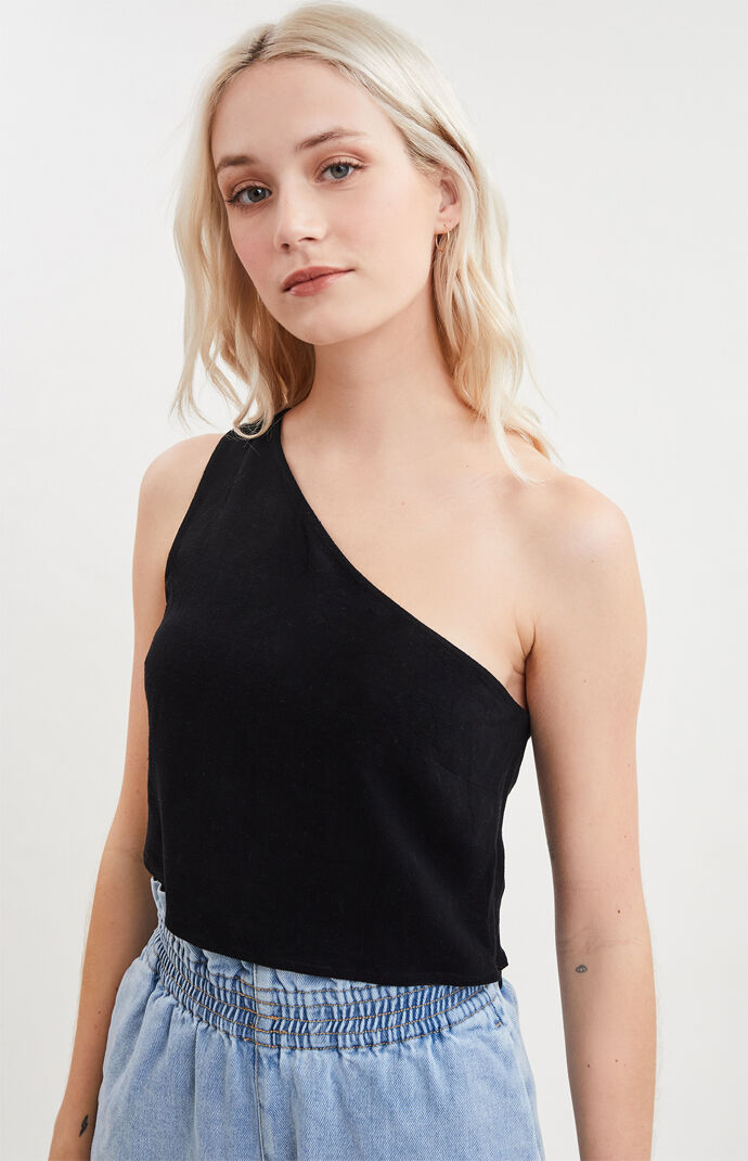 One Shoulder Top