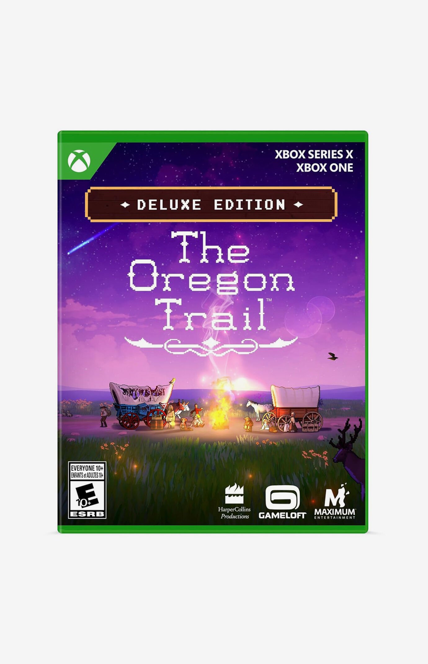 The Oregon Trail: Deluxe Edition for Xbox Series X & Xbox One Video Game