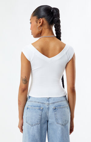 Havana V-Neck top image number 4