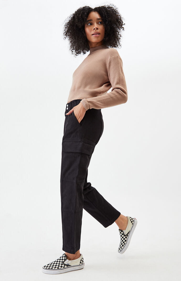 PacSun Black Utility Cargo Pants | PacSun