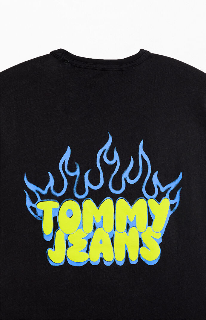 Tommy Jeans Bubble Flame T-Shirt