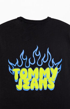 Bubble Flame T-Shirt image number 4