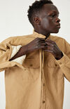 Twill Overshirt Twill Overshirt image number null