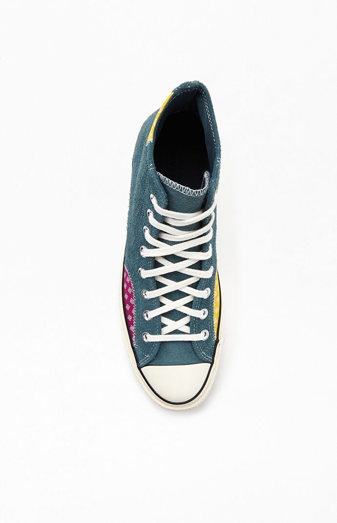 Chuck 70 Twisted Prep High-Top Shoes