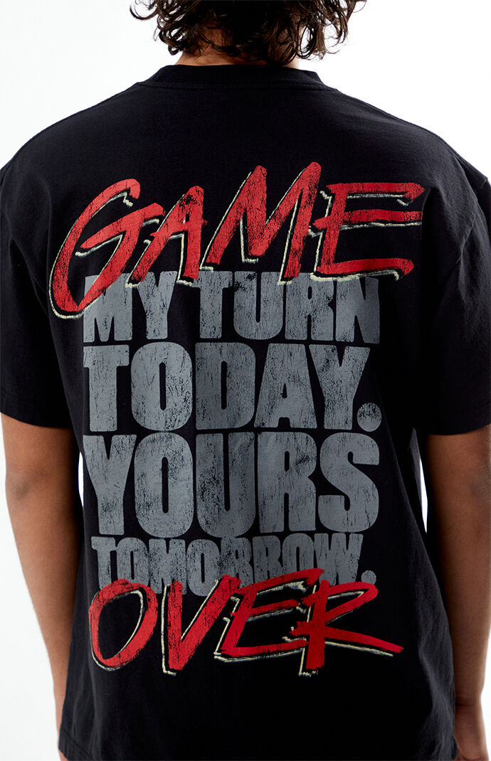 Netflix SQUID GAME サノス I like you Tシャツ 紺 Squid Game Men's Clothing in Squid Game Clothing - Walmart.com