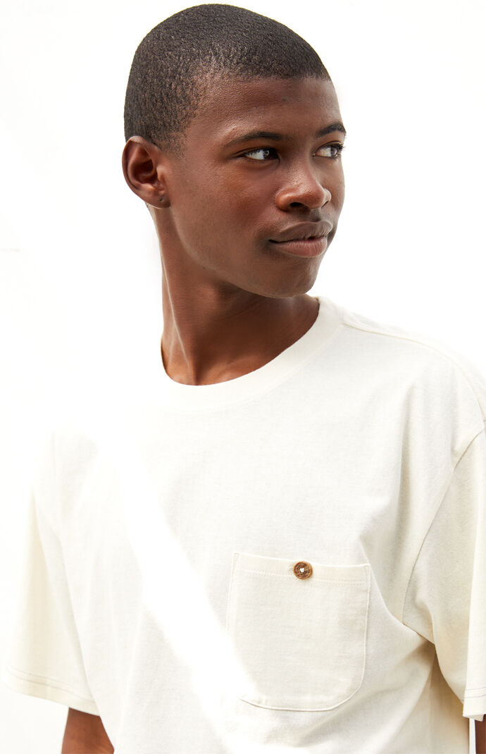 Peters Curved Pocket T-Shirt