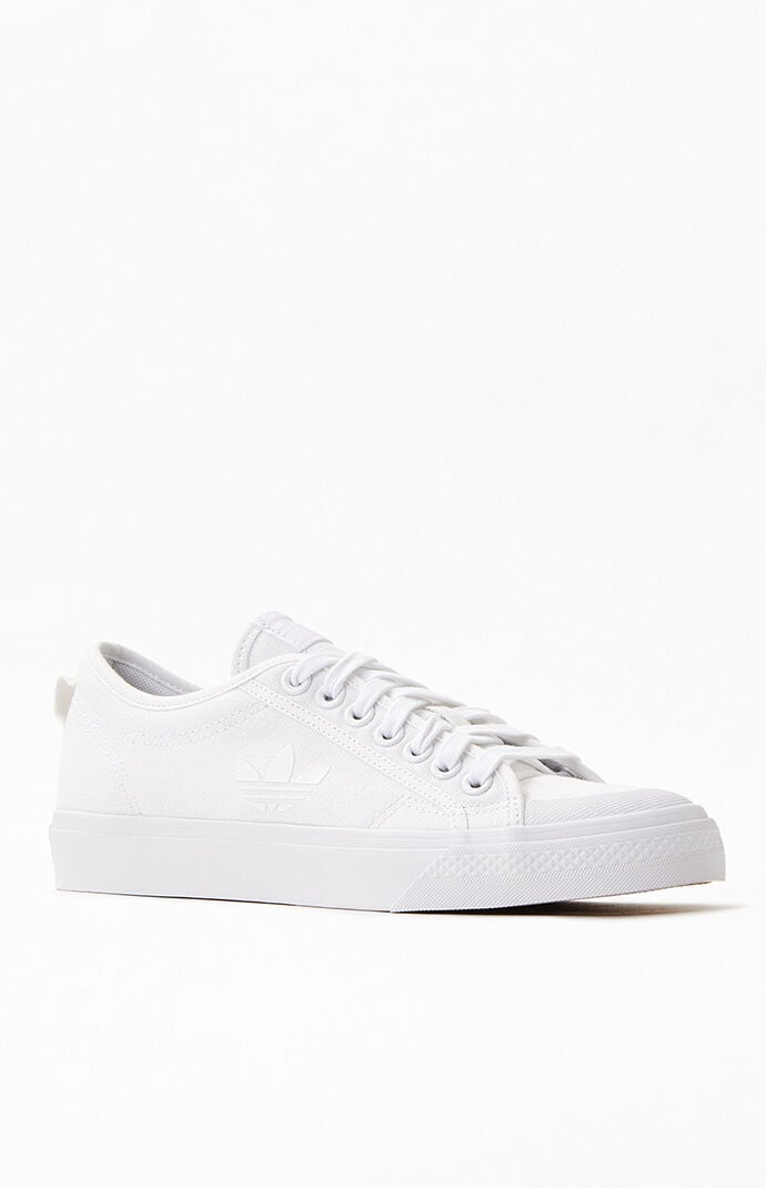 Adidas nizza trefoil shoes store