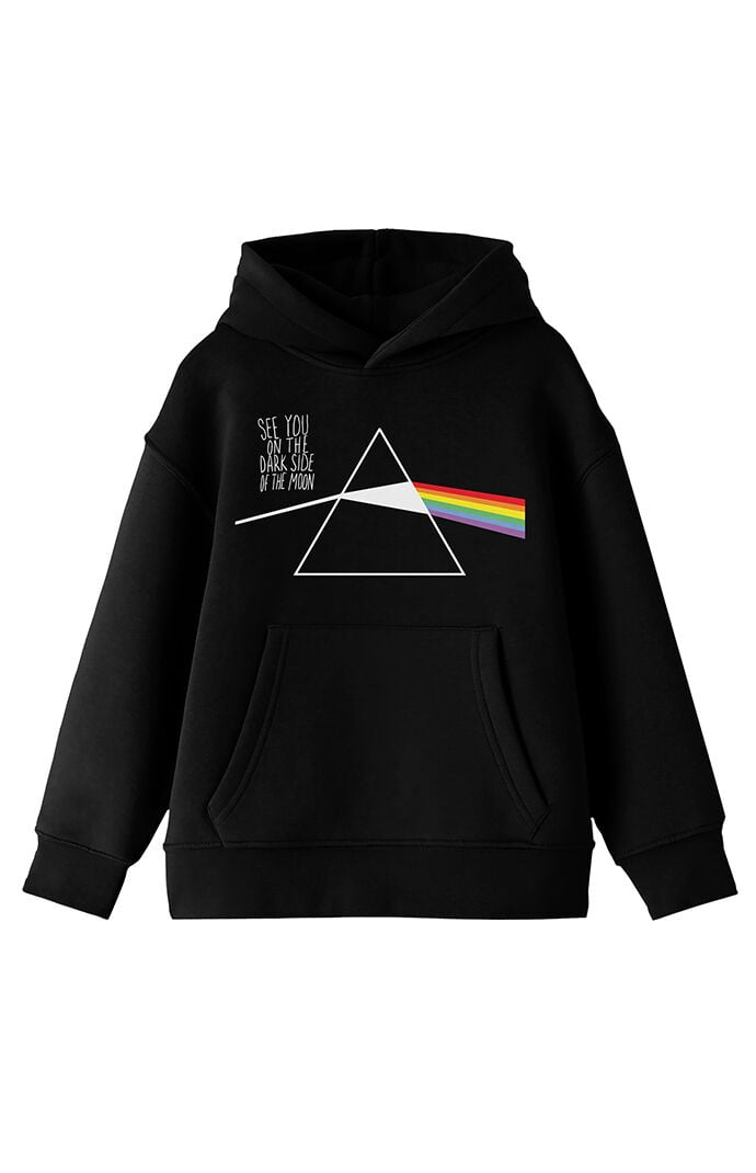 Pink floyd hoodie dark 2025 side of the moon