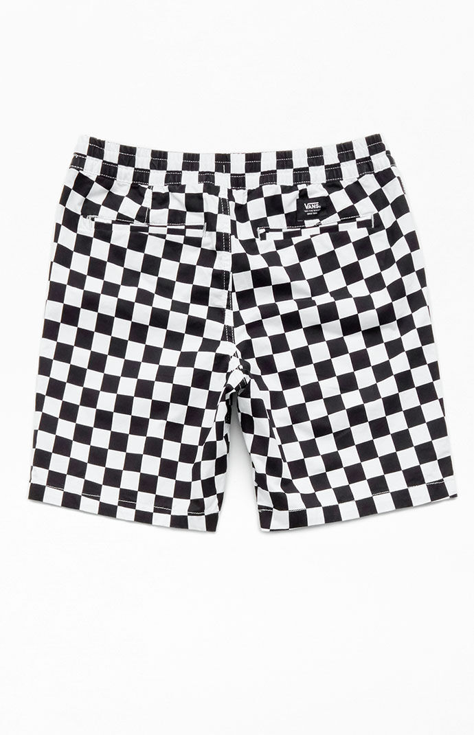 Vans checkered shorts mens hotsell