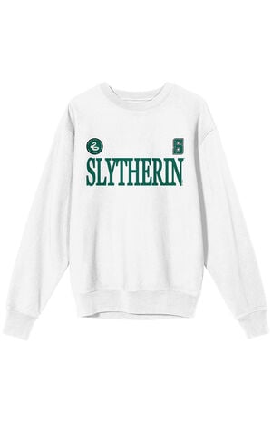 Harry Potter Slytherin Crew Neck Sweatshirt image number 1