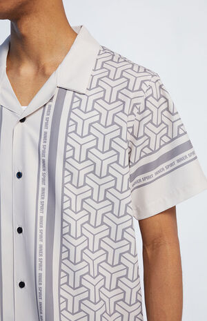 Living It Up Woven Camp Shirt image number 2