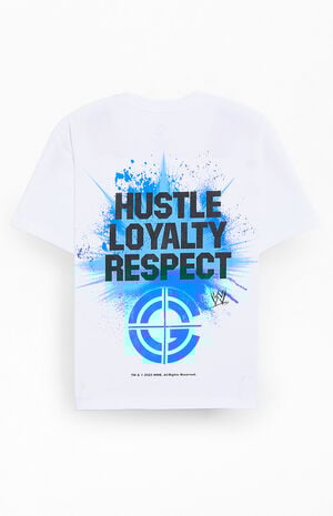 WWE WrestleMania John Cena Splatter T-Shirt image number 2