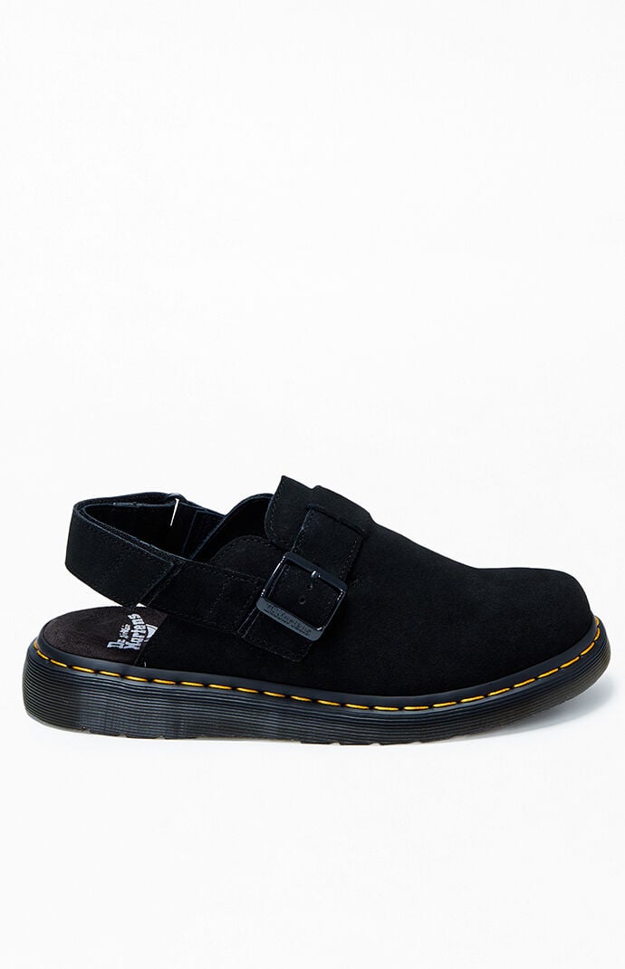 Dr Martens Jorge II Suede Slingback Mules | PacSun