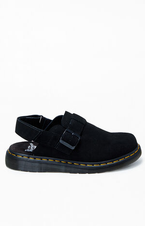 Jorge II Suede Slingback Mules image number 1