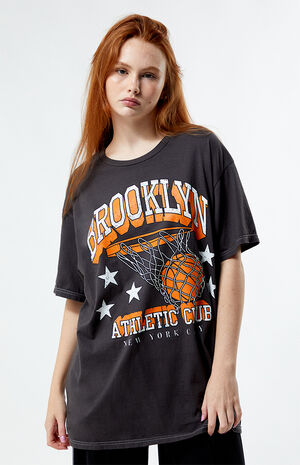 Brooklyn Athletic Club Oversized T-Shirt image number 2
