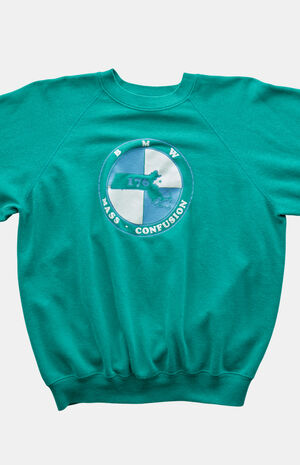 80s BMW Crew Neck Sweatshirt image number 2